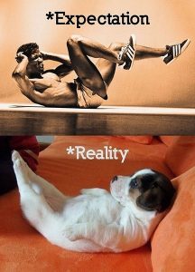 abs expectation reality