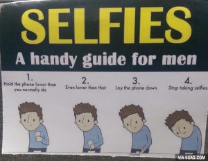 Guide to taking selfies