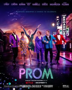 the prom movie poster